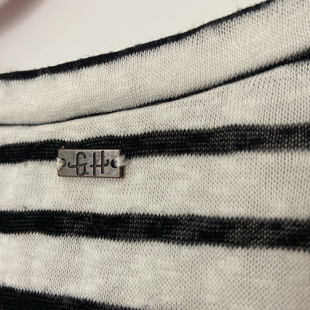 Matilda Jane Good Hart - Sienna Striped Scoop Neck Knit Tee - Picture 7 of 8